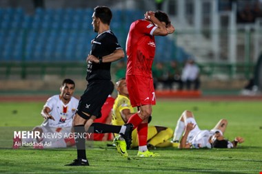 داوری ایده‌آل در بازی پرسپولیس و فولاد