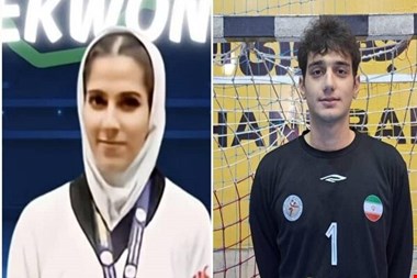 پرچمداران کاروان ایران در بازیهای آسیایی جوانان بحرین ۲۰۲۵ انتخاب شد