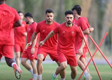 آغاز تمرینات پرسپولیس در غیاب ملیپوشان