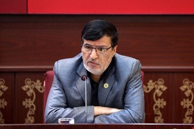 حضور غفور کارگری در مراسم سالگرد تأسیس کمیته پارالمپیک روسیه