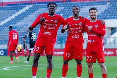 شباب الاهلی در یک قدمی قهرمانی نیم فصل لیگ امارات