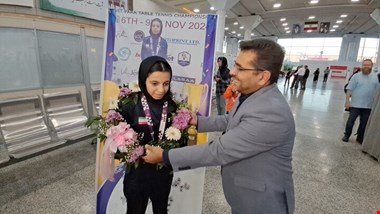 ورزشکار شیرازی به اردوی تیم ملی پاراتنیس روی میز دعوت شد
