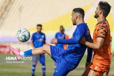 شکست استقلال ملاثانی مقابل آرمان گهر