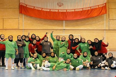 شوک به تیم ملی فوتسال زنان؛احتمال لغو اعزام به بازیهای اسلامی