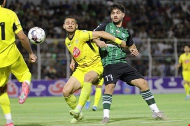 پیروزی یک نیمه ای فجرسپاسی مقابل خیبر