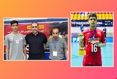 درخشش استعدادهای استان سمنان؛ راهیابی ۲ والیبالیست به اردوی تیم ملی