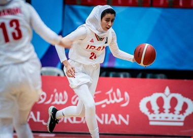 صعود تاريخى دختران بسكتبال ايران به فينال آسيا