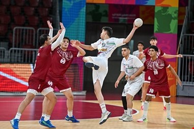 پایان اردوی تیم هندبال زیر ۱۷ سال در قطر با یک پیروزی و یک شکست