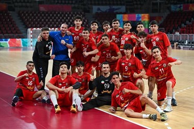 تیم هندبال پسران ایران جهانی شد؛ شیربچه ها در آسیا فینالیست شدند