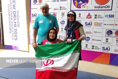 مرادی به مدال برنز پارادوومیدانی جهان دست پیدا کرد