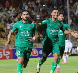 بازگشت خارق العاده شمس آذر در جدال با چادرملو؛ فجر به اولین برد رسید