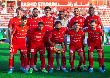 نوراللهی در ترکیب اصلی الاهلی برابر الهلال