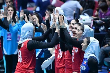 صعود ۹ پله‌ای تیم ملی والیبال زنان در رنکینگ جهانی