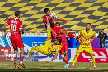 آیا بازیکنان پرسپولیس برابر فجرسپاسی کم کاری کردند؟