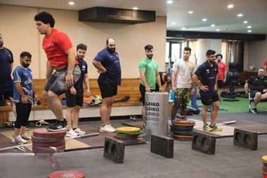 بیرانوند اولین وزنه بردار ایران در رقابت های جهانی ۲۰۲۵