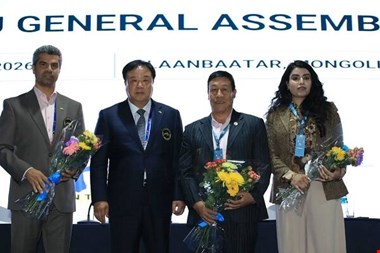 تقدیر رئیس اتحادیه تکواندو آسیا از هادی ساعی