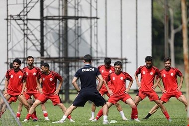 اردونشینان تیم ملی فوتبال ناشنوایان برای المپیک به صف شدند