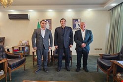 دیدار مسئولان کوراش با وزیر ورزش و جوانان