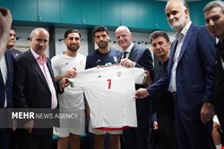 سفر قطعی اینفانتینو به تهران؛ گارانتی حضور تیم ملی فوتبال در جام جهانی