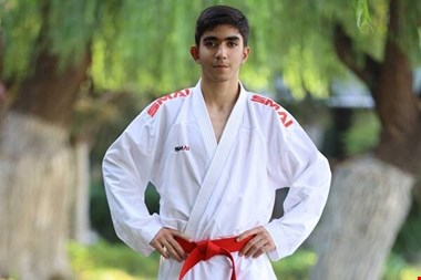 عرشیا معلمی نایب قهرمان کاراته نوجوانان آسیا شد