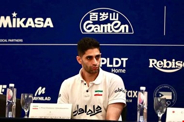 میلاد عبادی‌پور کاپیتان شد